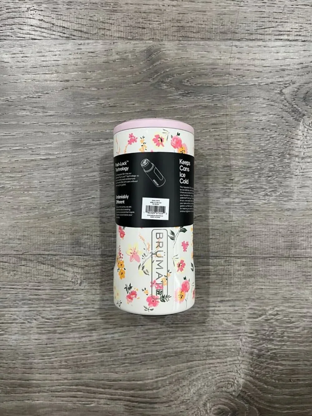 Brumate Hopsulator Slim (Wildflower Whisper)